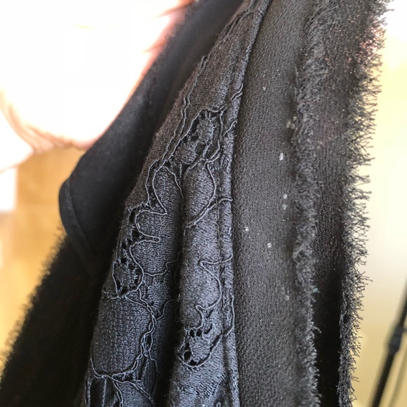 Banana Republic Black Lace Tank XS - Picture 7 of 7